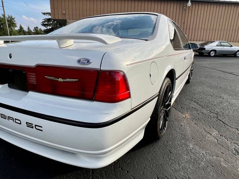 1991 Ford Thunderbird SC