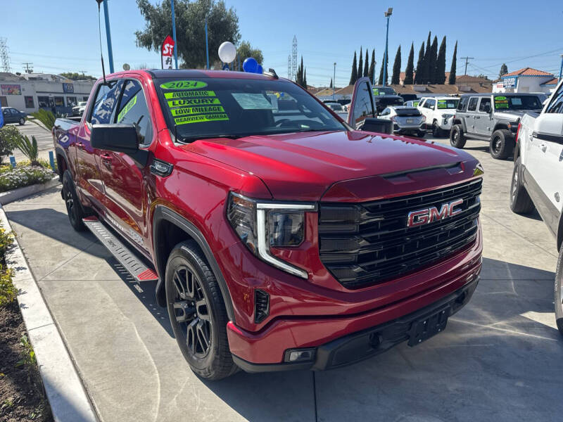 2024 GMC Sierra 1500 for sale at Lucas Auto Center 3 in South Gate CA