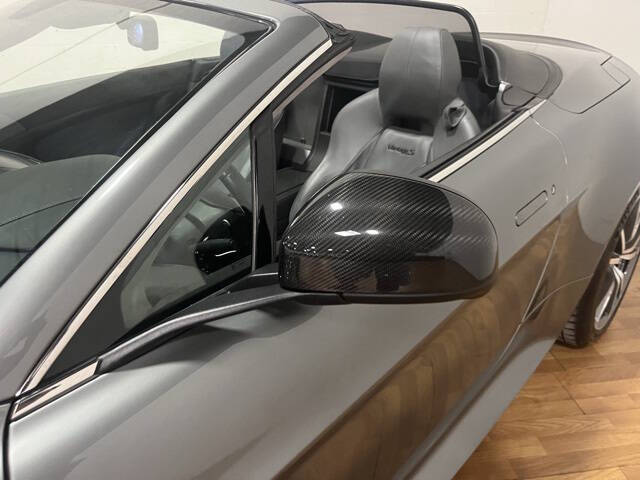 2014 Aston Martin V8 Vantage S Roadster