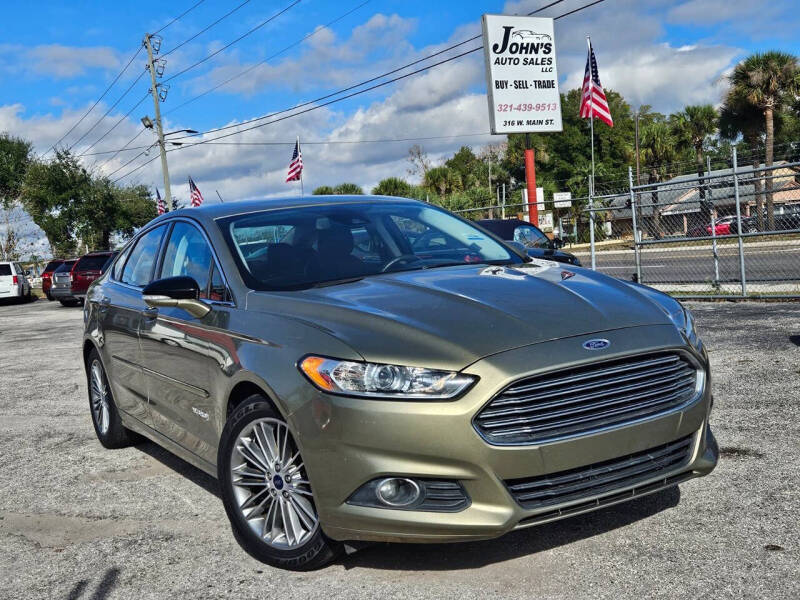 2013 Ford Fusion Hybrid SE