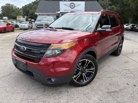 2015 Ford Explorer Sport