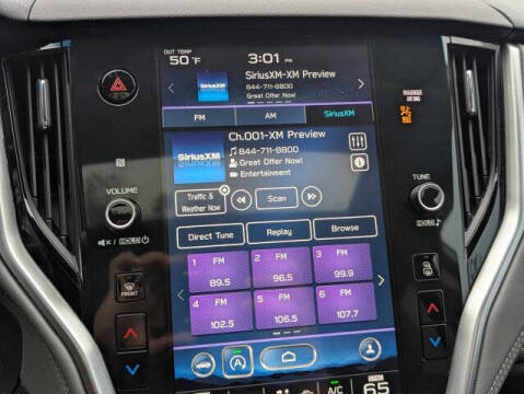 2022 Subaru Outback Onyx Edition XT