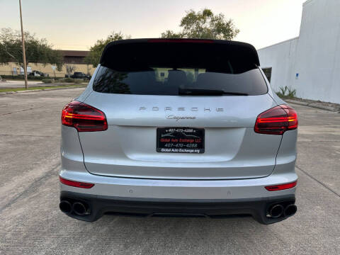 2016 Porsche Cayenne