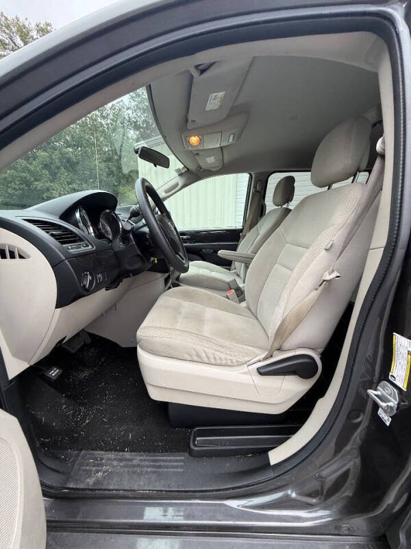 2018 Dodge Grand Caravan SE