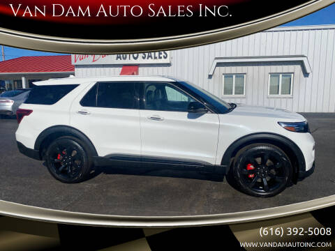 2022 Ford Explorer for sale at Van Dam Auto Sales Inc. in Holland MI