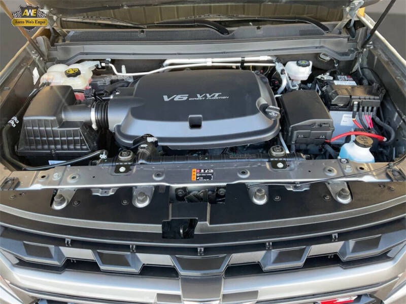 2022 Chevrolet Colorado Z71