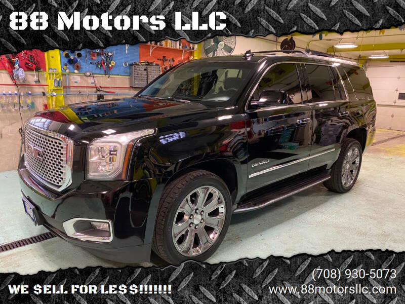 GMC Yukon's photo