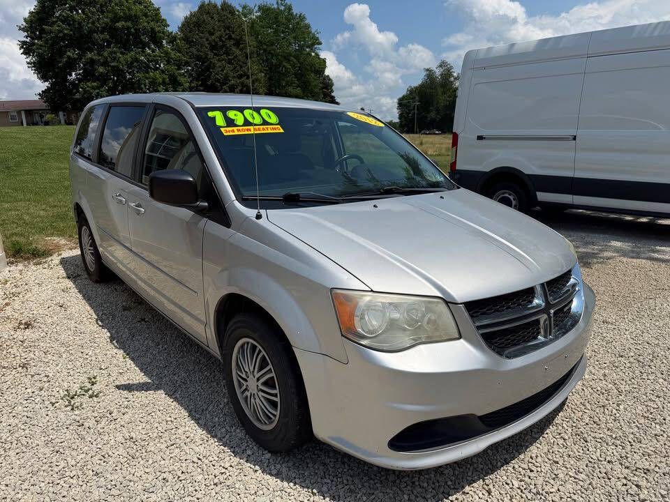 Silver 2012 Dodge Grand Caravan American Value Package American Value Package 4dr Mini-Van 1