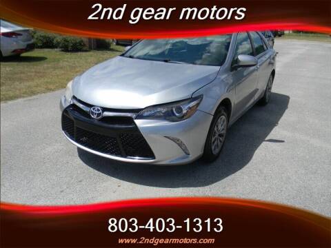 2015 Toyota Camry for sale at 2nd Gear Motors in Lugoff SC