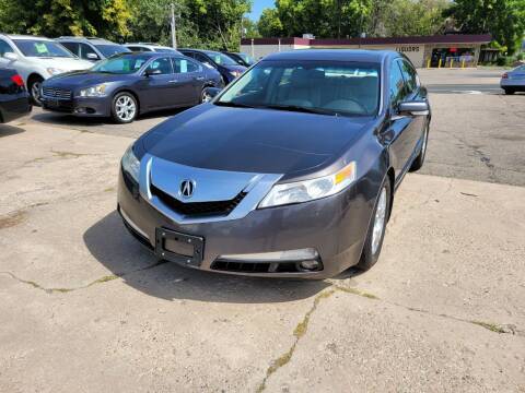 2009 Acura TL for sale at Prime Time Auto LLC in Shakopee MN