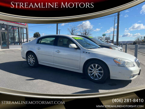 2011 Buick Lucerne for sale at Streamline Motors in Billings MT