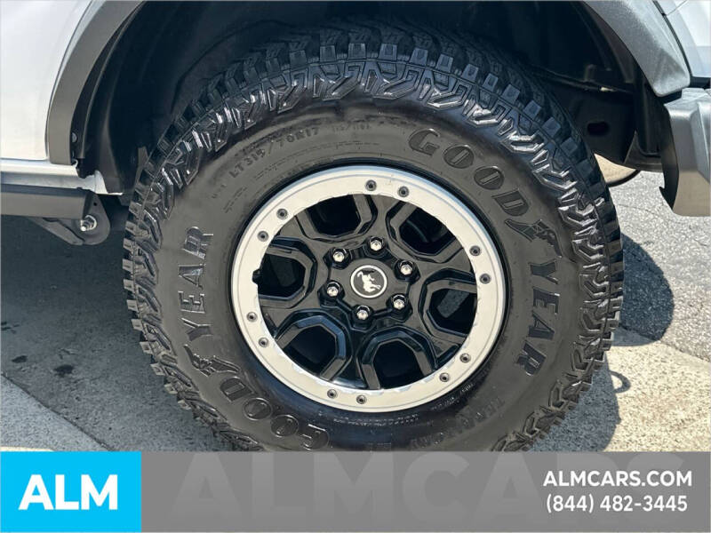 2023 Ford Bronco Badlands Advanced