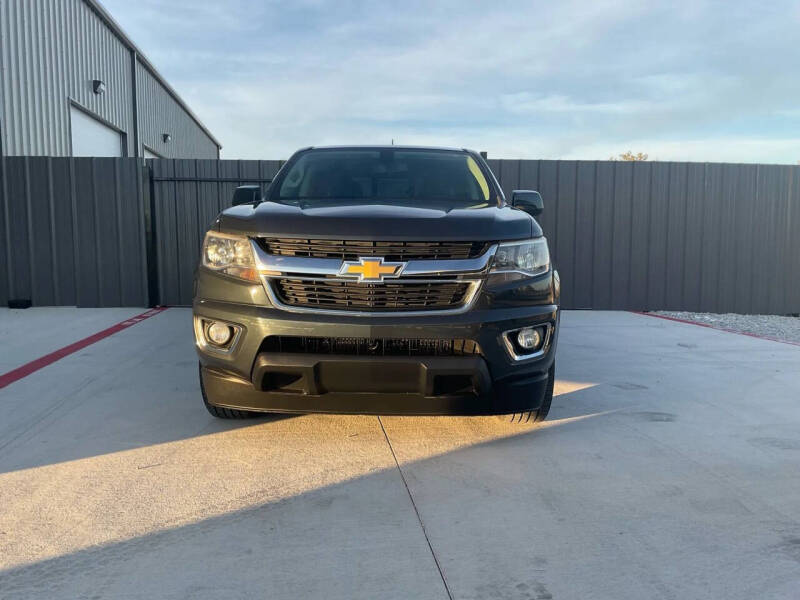 2018 Chevrolet Colorado