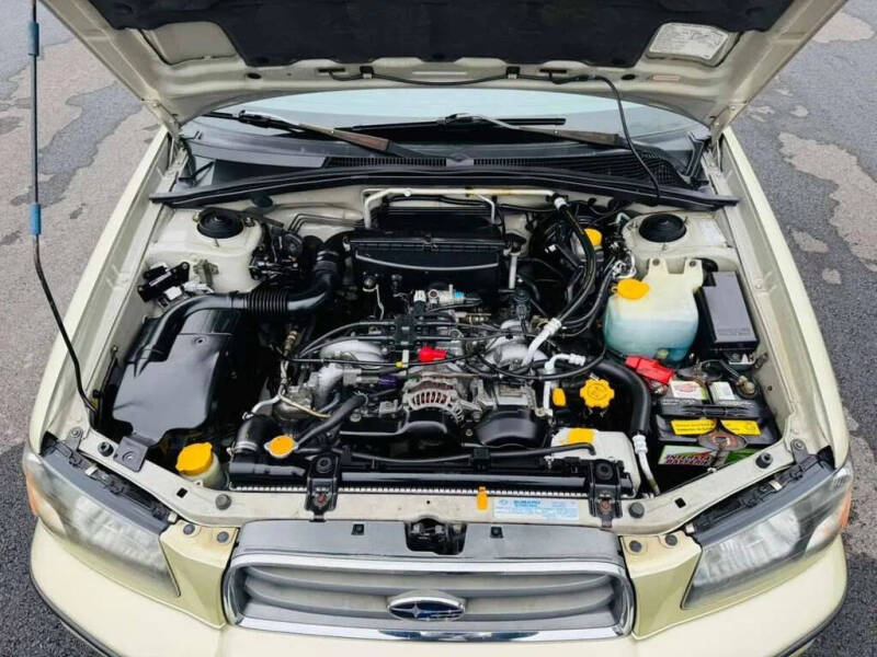 2004 Subaru Forester XS