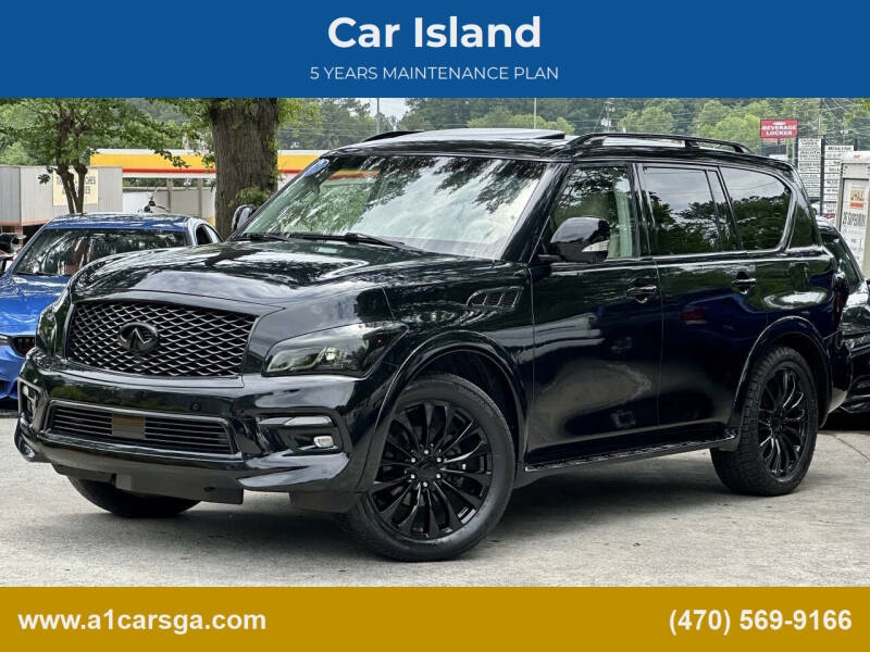 2015 Infiniti QX80