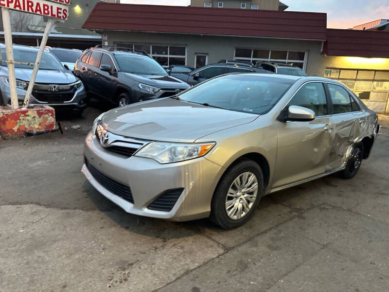 2013 Toyota Camry for sale at STS Automotive in Denver CO