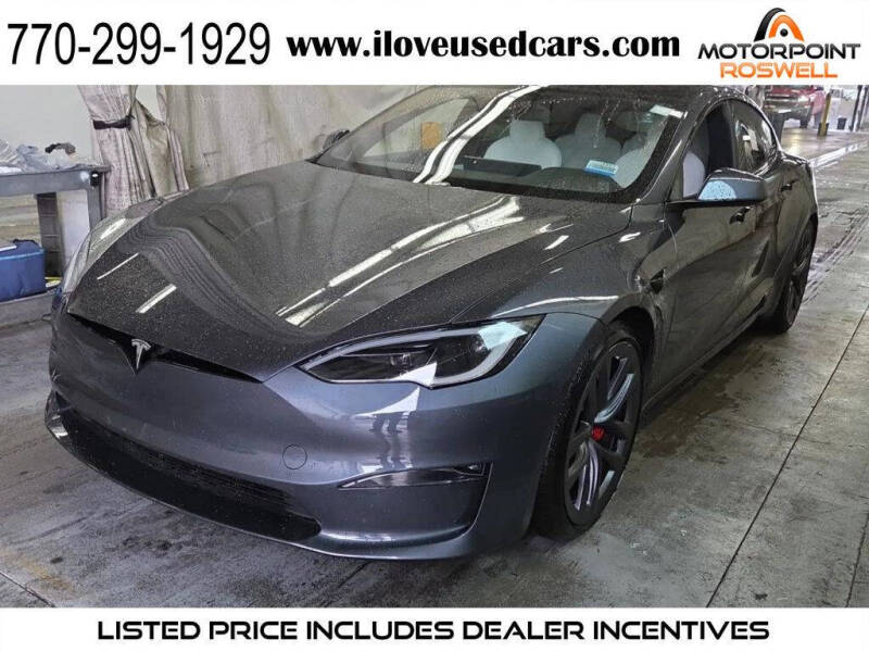 2023 Tesla Model S Plaid