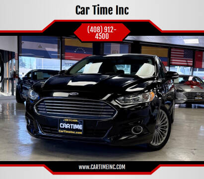 2016 Ford Fusion Titanium