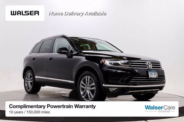 2016 Volkswagen Touareg