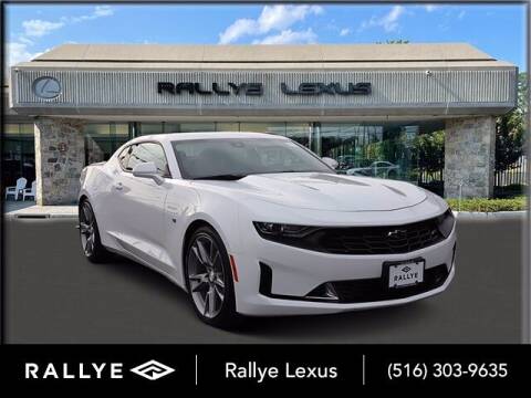 2019 Chevrolet Camaro for sale at RALLYE LEXUS in Glen Cove NY