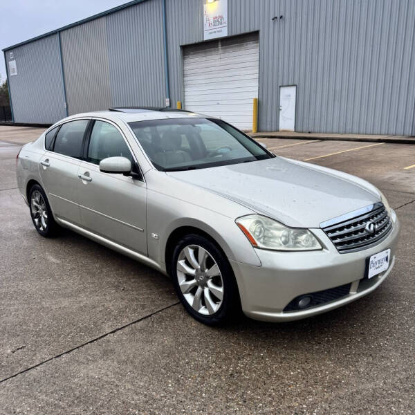 2007 Infiniti M35 Sport