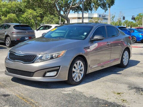 2015 Kia Optima EX