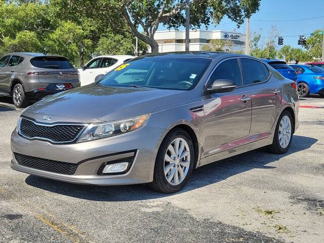 2015 Kia Optima EX
