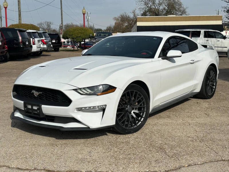2018 Ford Mustang