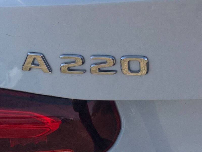 2020 Mercedes-Benz A-Class A 220 4MATIC