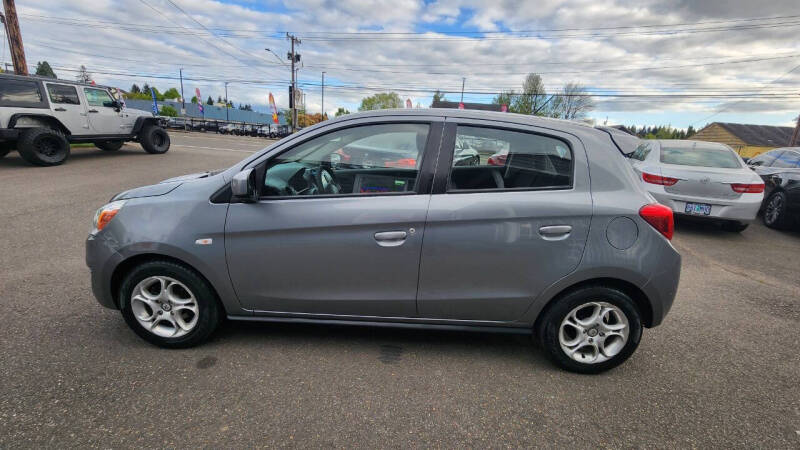 2020 Mitsubishi Mirage ES