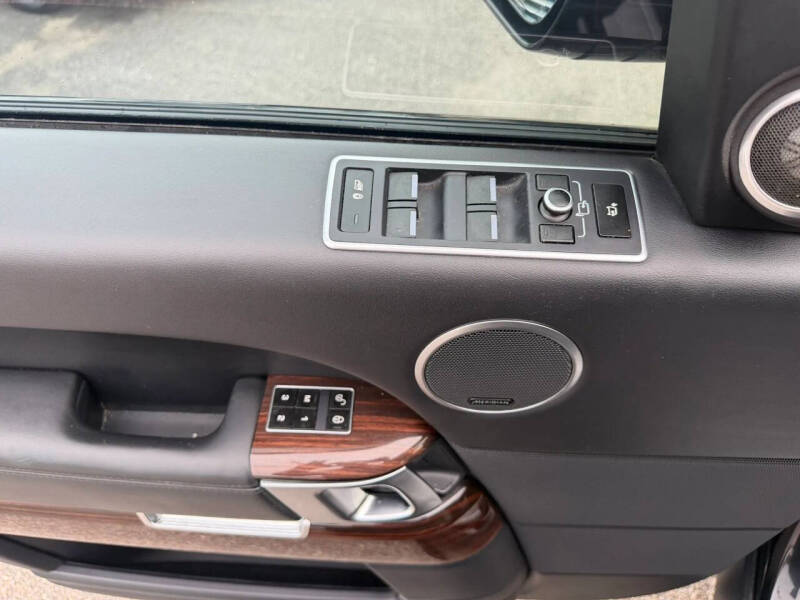 2015 Land Rover Range Rover Supercharged