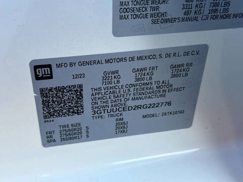 2024 GMC Sierra 1500