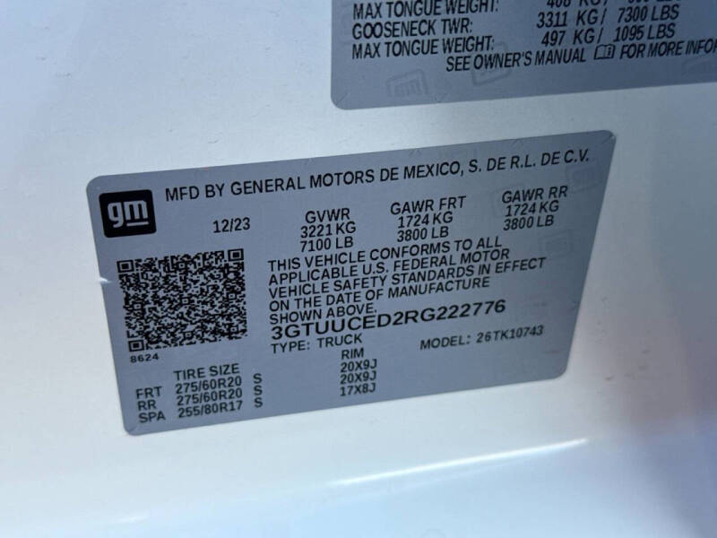 2024 GMC Sierra 1500