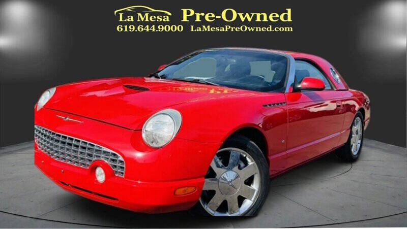 2003 Ford Thunderbird