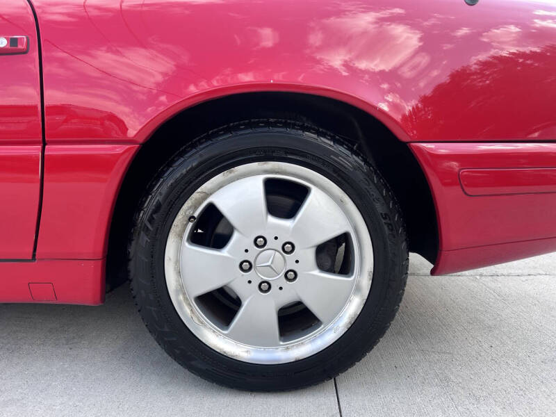 2000 Mercedes-Benz SL-Class SL 500