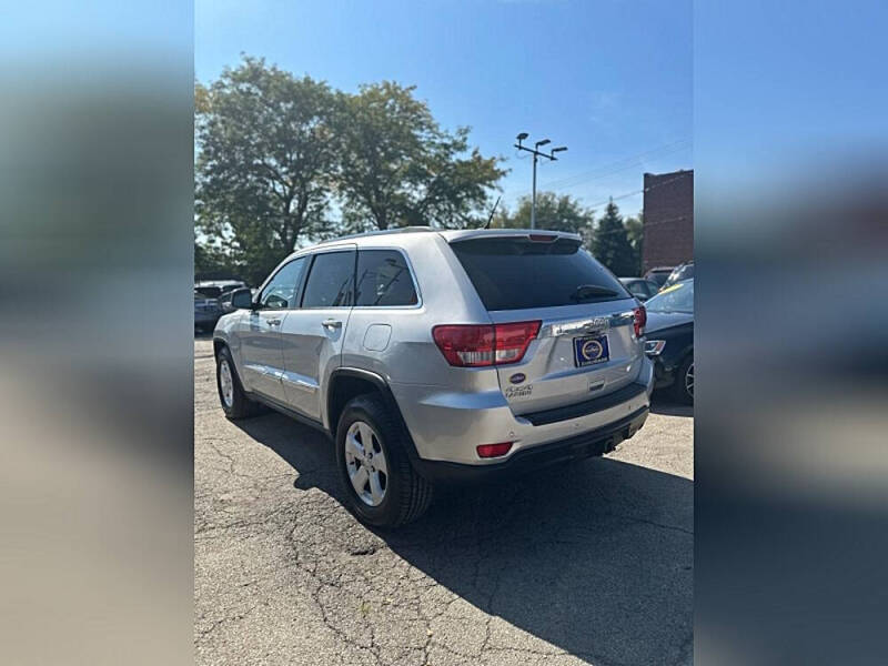 2012 Jeep Grand Cherokee