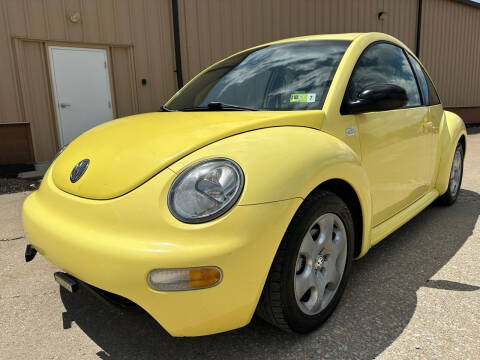 2002 Volkswagen New Beetle for sale at Prime Auto Sales in Uniontown OH