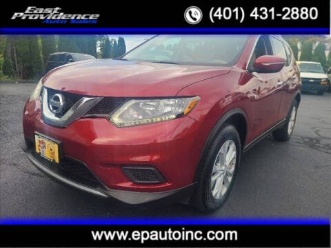 2014 Nissan Rogue for sale at East Providence Auto Sales in East Providence RI