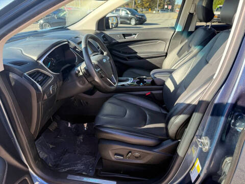 2018 Ford Edge Titanium