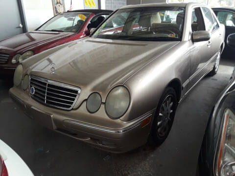 2001 Mercedes-Benz E-Class for sale at M & M Auto Brokers in Chantilly VA