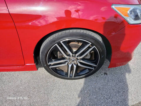 2017 Honda Accord Sport Special Edition