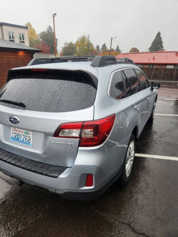 2015 Subaru Outback 2.5i
