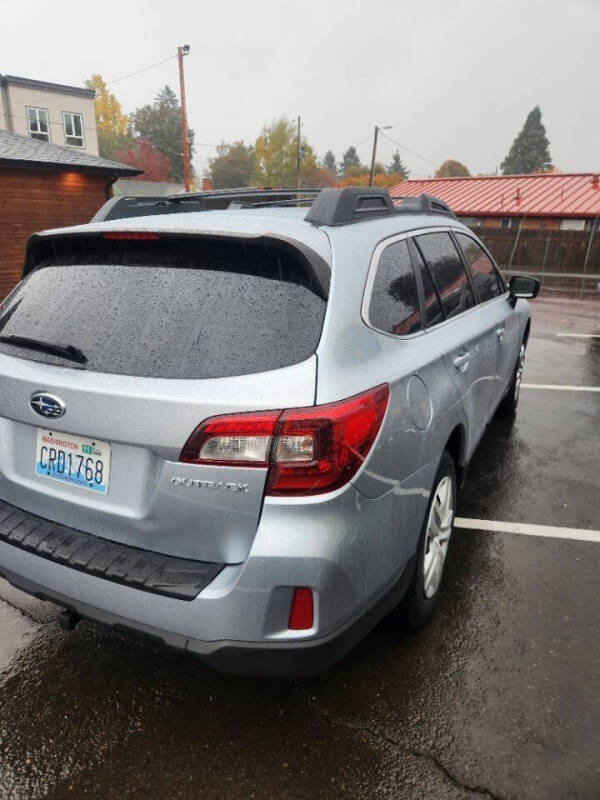 2015 Subaru Outback 2.5i