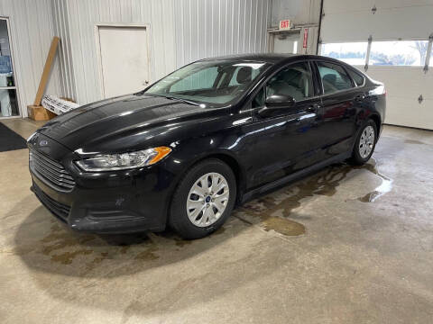 2014 Ford Fusion S
