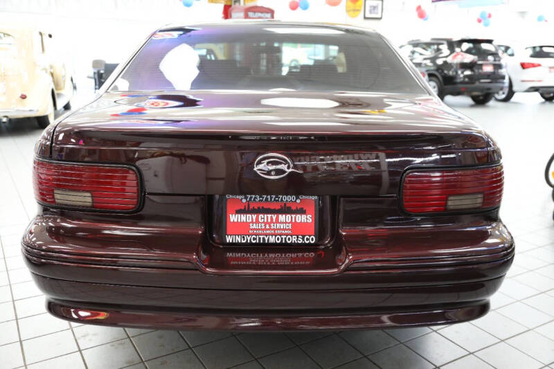 1996 Chevrolet Impala SS