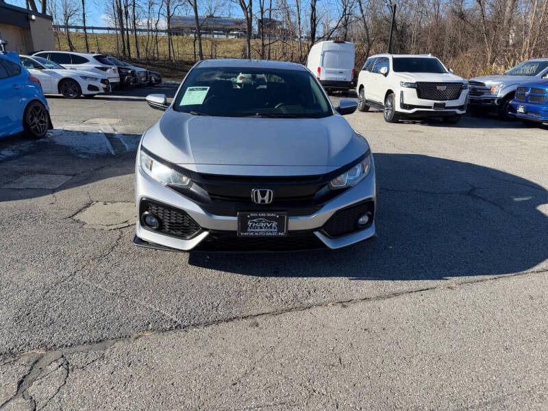2017 Honda Civic Sport