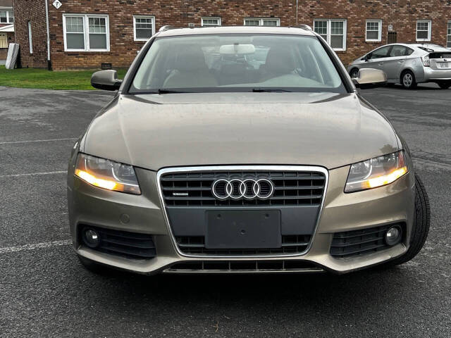 2010 Audi A4 for sale at Mohawk Motorcar Company in West Sand Lake, NY