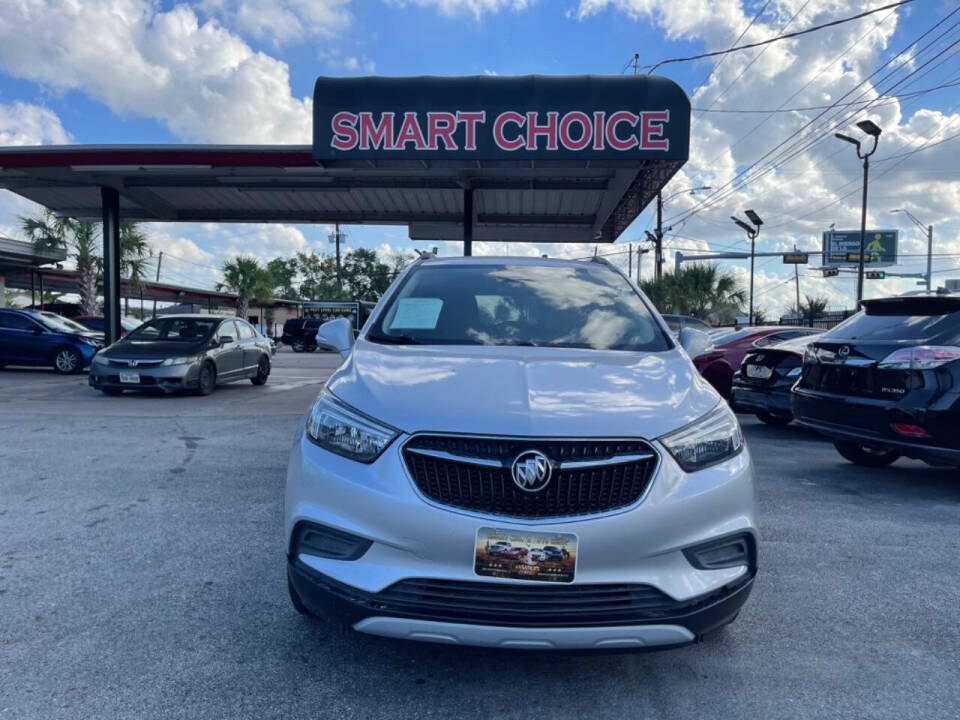 2019 Buick Encore for sale at SMART CHOICE AUTO in Pasadena, TX