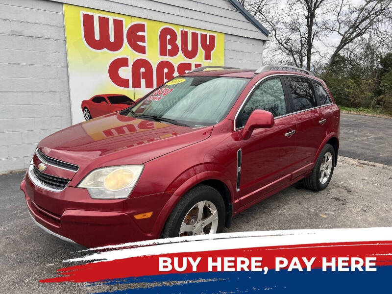 2014 Chevrolet Captiva Sport LT