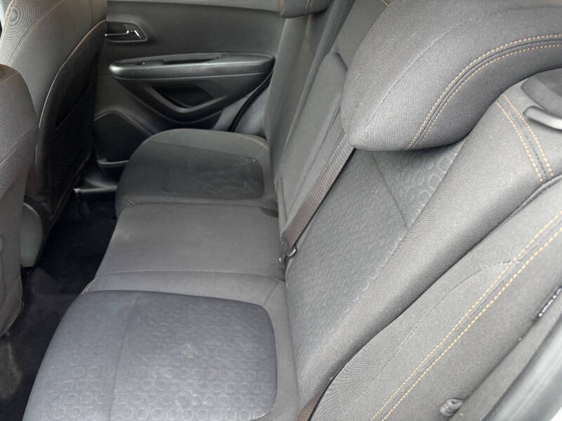 2018 Chevrolet Trax LS